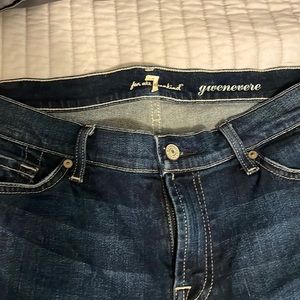 7 for all Mankind Gwenevere cropped